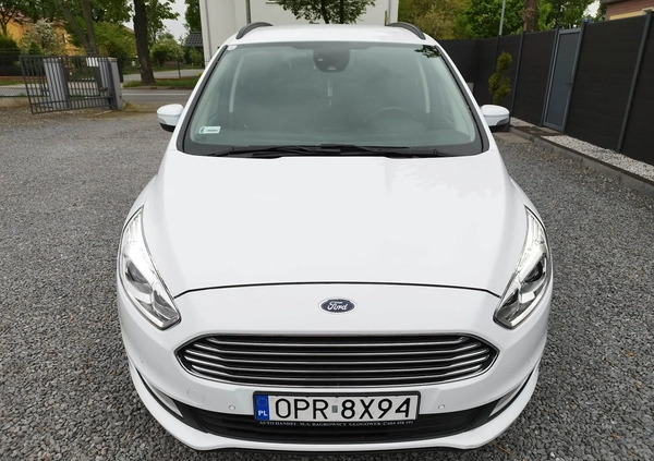 Ford Galaxy cena 78900 przebieg: 188251, rok produkcji 2019 z Gniew małe 562